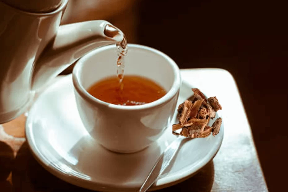 Chá de Casca De Jatobá