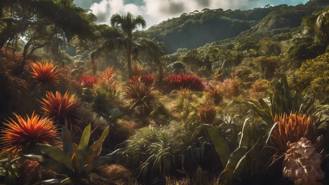 Quais as principais plantas nativas do Brasil?