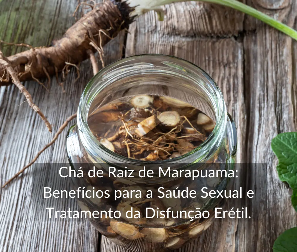Chá de Raiz de Marapuama