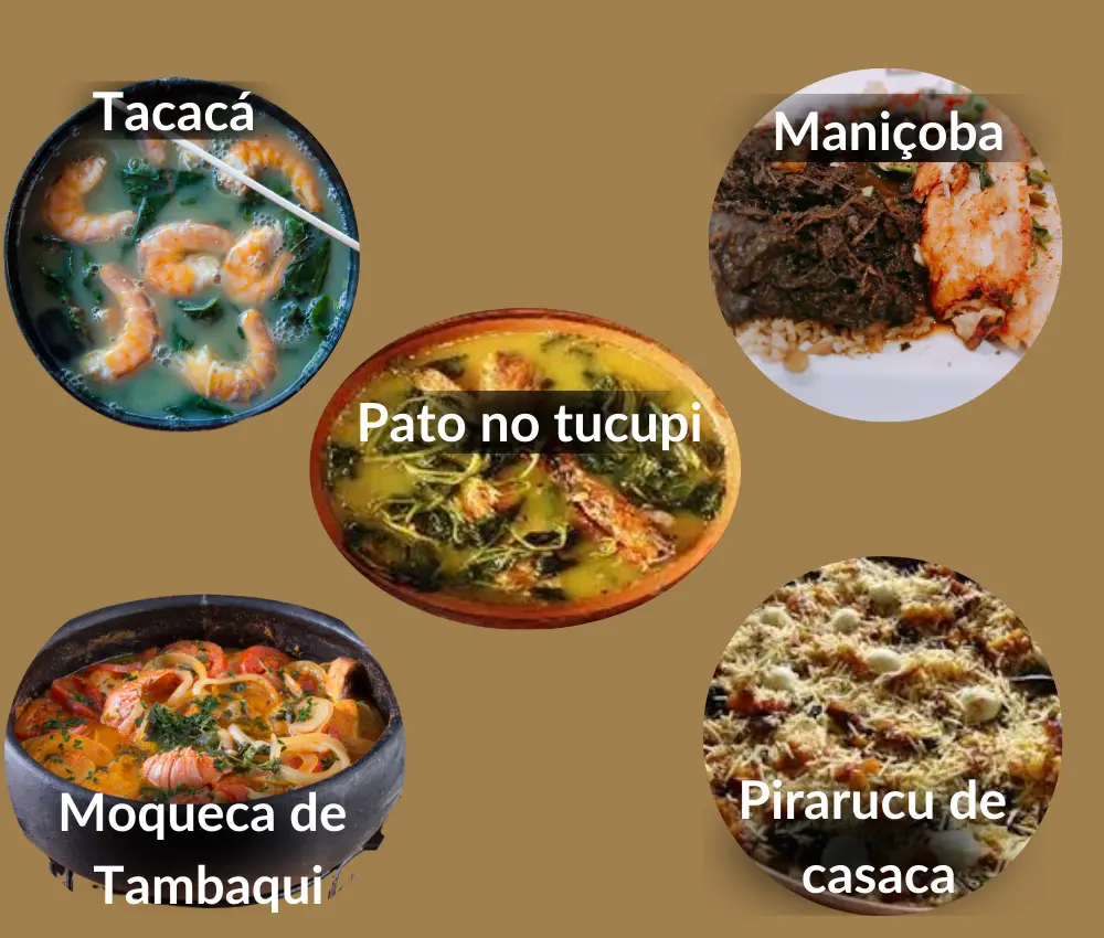 5 Receitas de Pratos Típicos da Amazônia