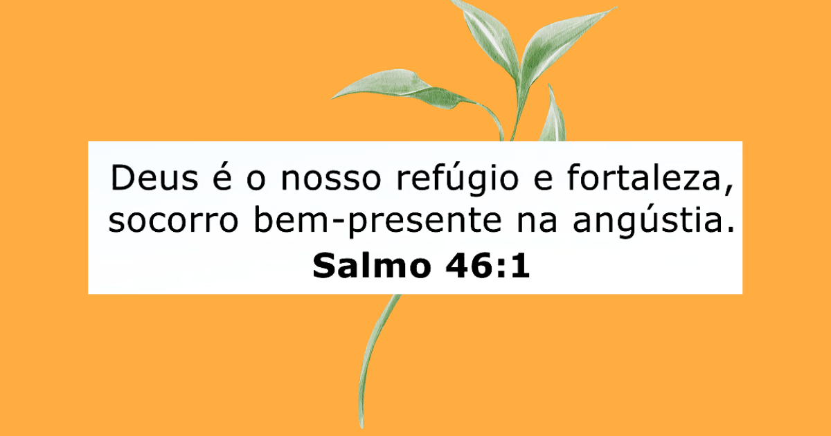 📖✨ Salmo 46: O Refúgio Seguro em Tempos de Aflição 🙏🔥