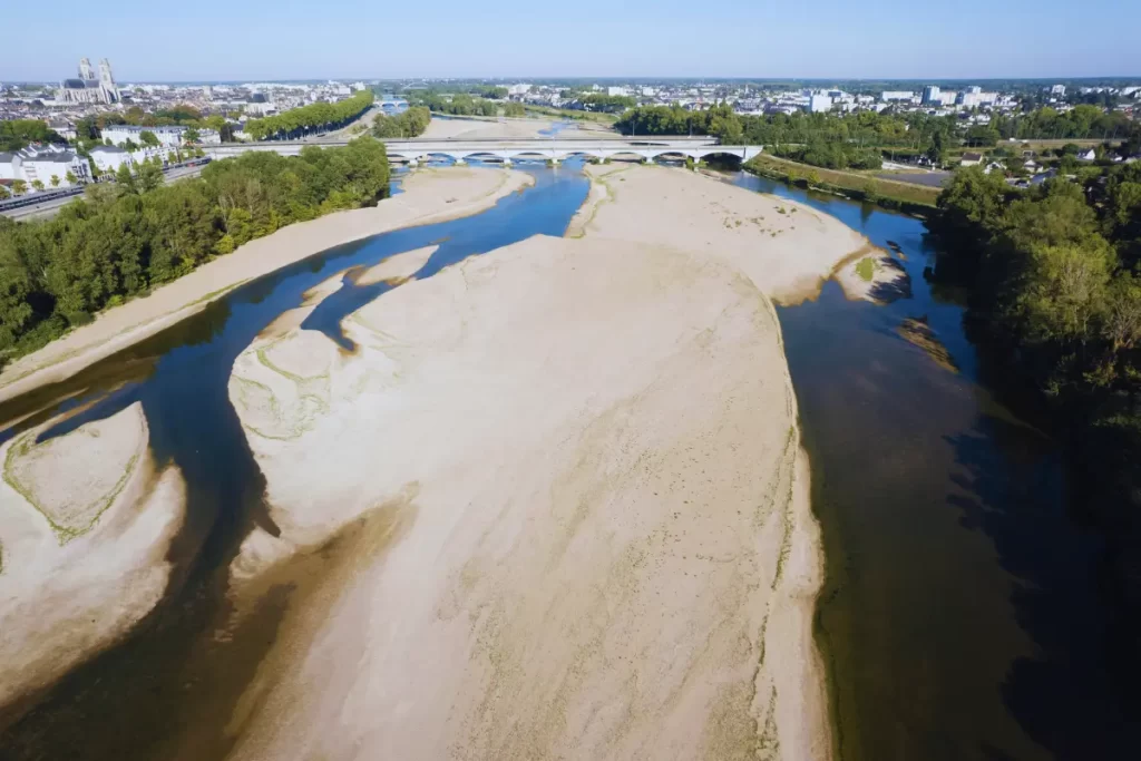 Seca no Rio Amazonas