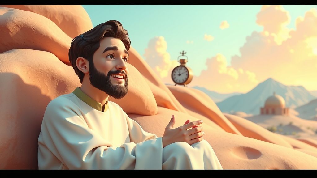 A Palavra do Dia: 'Eirós' - O Momento Oportuno