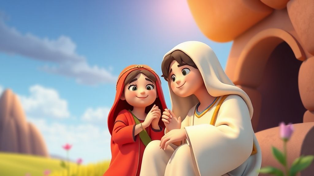 A História de Rute e Noemi: Uma Lição de Fidelidade e Amor