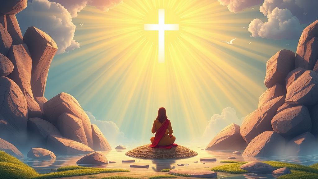 Sussurros do Divino: Encontrando Deus no Silêncio Cotidiano