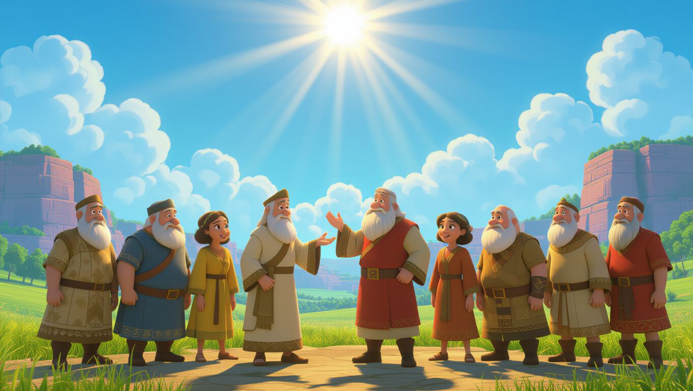 Desafio dos Patriarcas: Você Conhece as Histórias dos Pais da Fé?