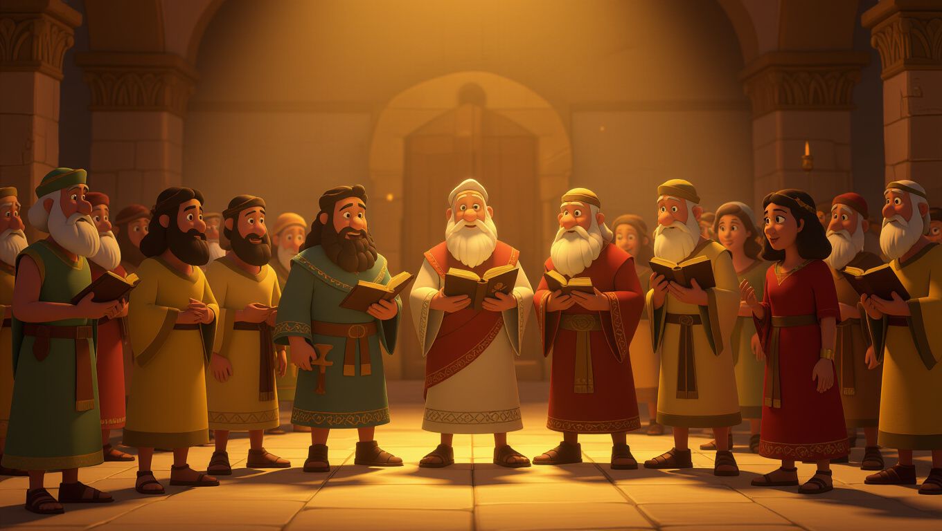 Desafio dos Livros da Bíblia: Você Conhece os Grandes Relatos?