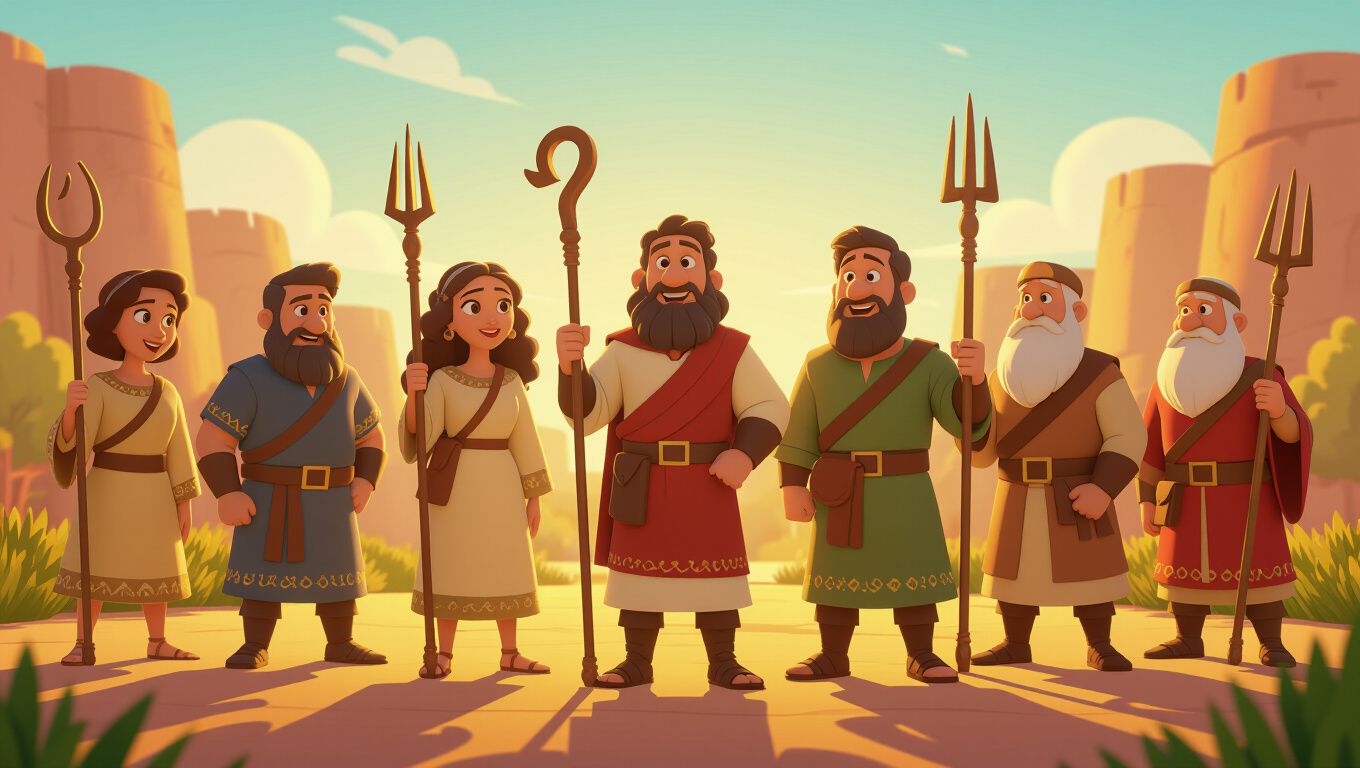 Desafio dos Personagens Bíblicos: Você Conhece as Histórias dos Grandes Líderes?