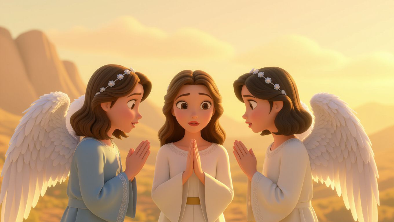 Desafio dos Anjos: Você Conhece os Mensageiros Celestiais?