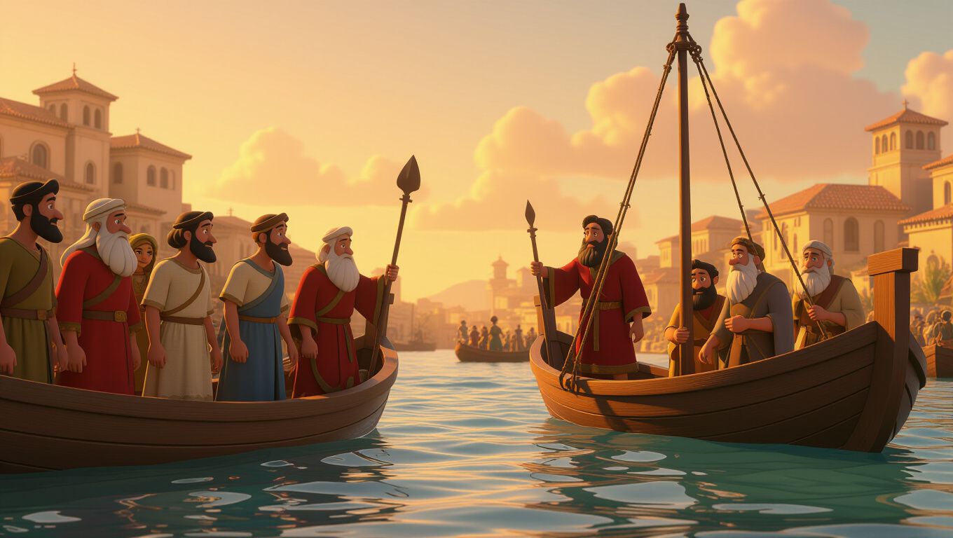 A Grande Inundação: O Dilúvio de Noé