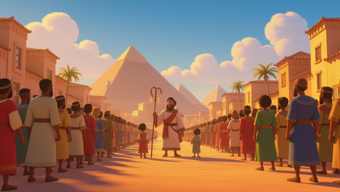 A Fuga de José para o Egito: Uma Jornada de Fé e Proteção