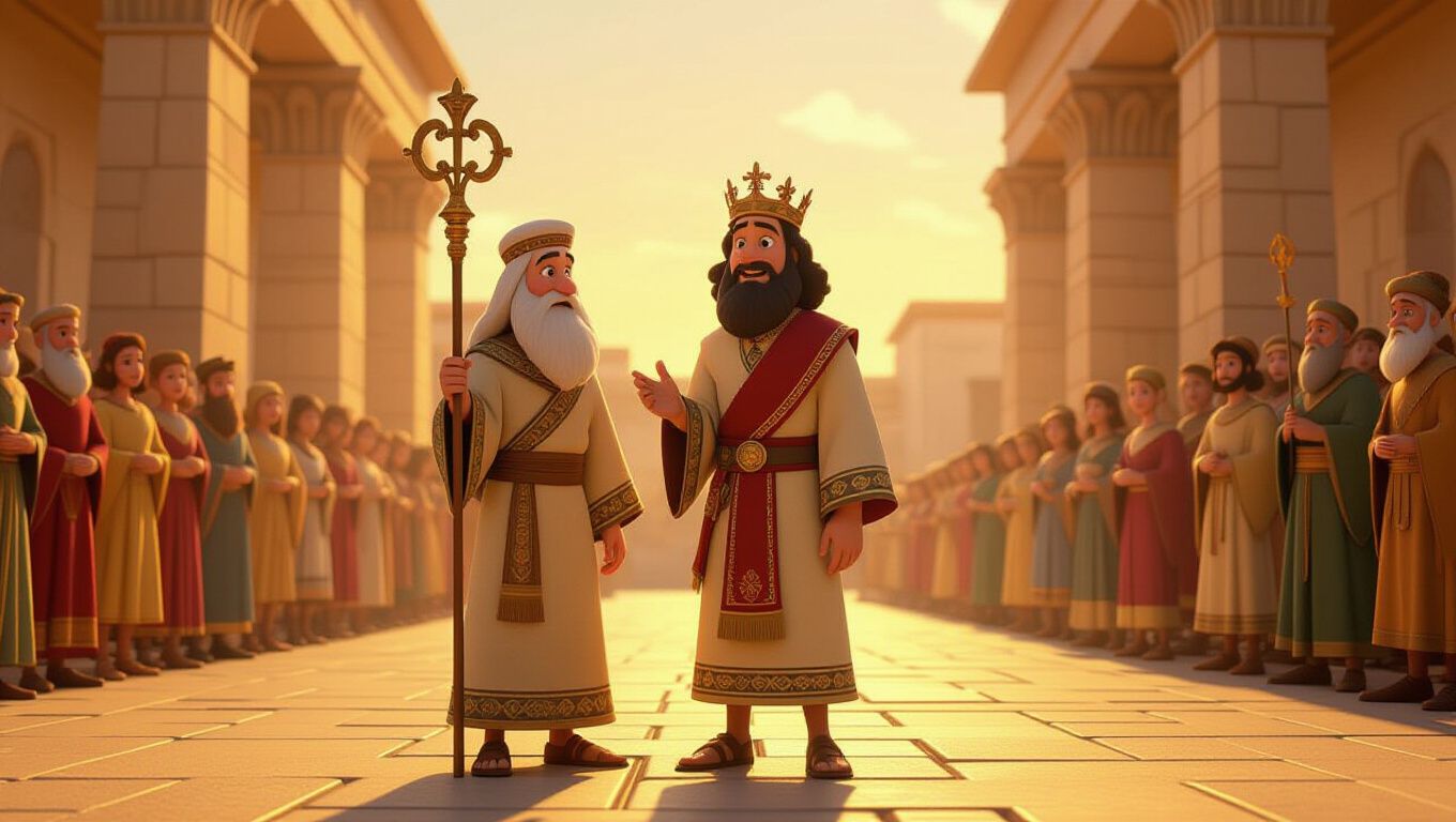 A História de Salomão: Sabedoria e Desafios