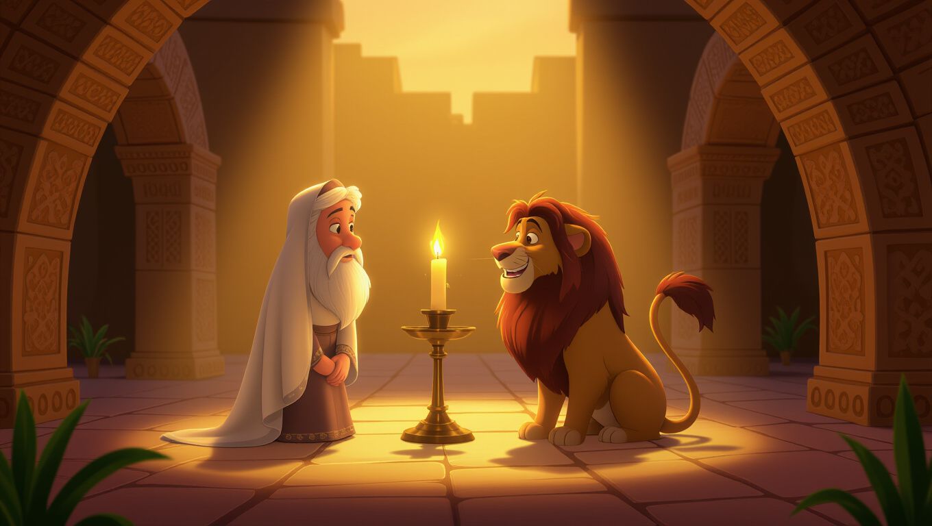 Daniel na Cova dos Leões: Fidelidade Sob Pressão