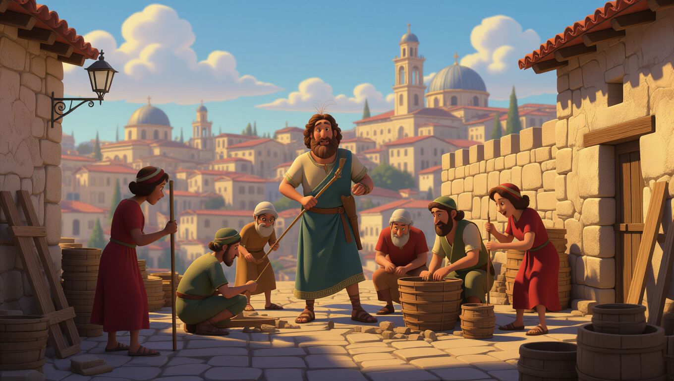 A Lição de Humildade de Neemias