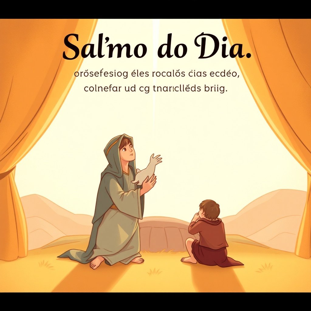 Salmo do Dia: Oração pelo Novo Começo que Só Deus Pode Dar