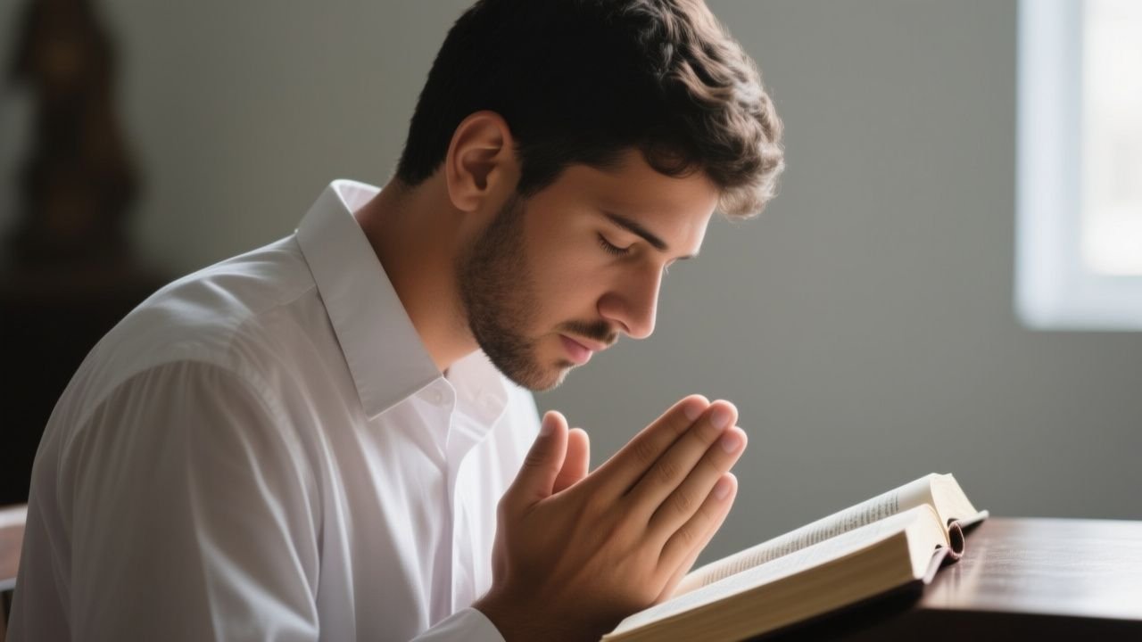 Oração do Dia: Súplica por Força para Perdoar