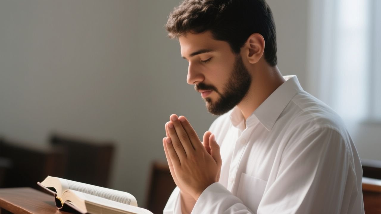 Oração do Dia: Súplica pela Humildade e Submissão à Vontade de Deus