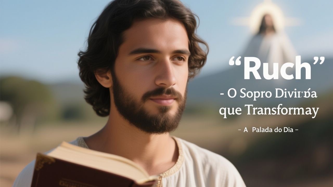 A Palavra do Dia: 'Ruach' - O Sopro Divino que Transforma