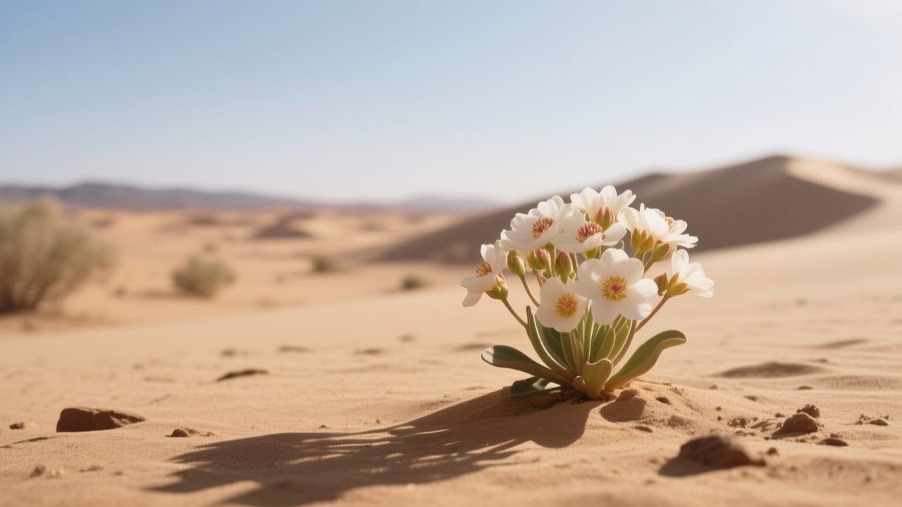 A Raiz que Floresce no Deserto: Confiança em Meio à Aridez