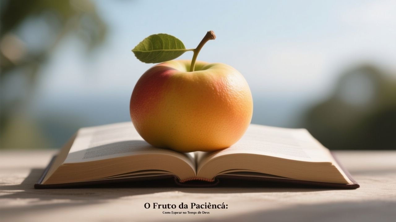 O Fruto da Paciência: Como Esperar no Tempo de Deus
