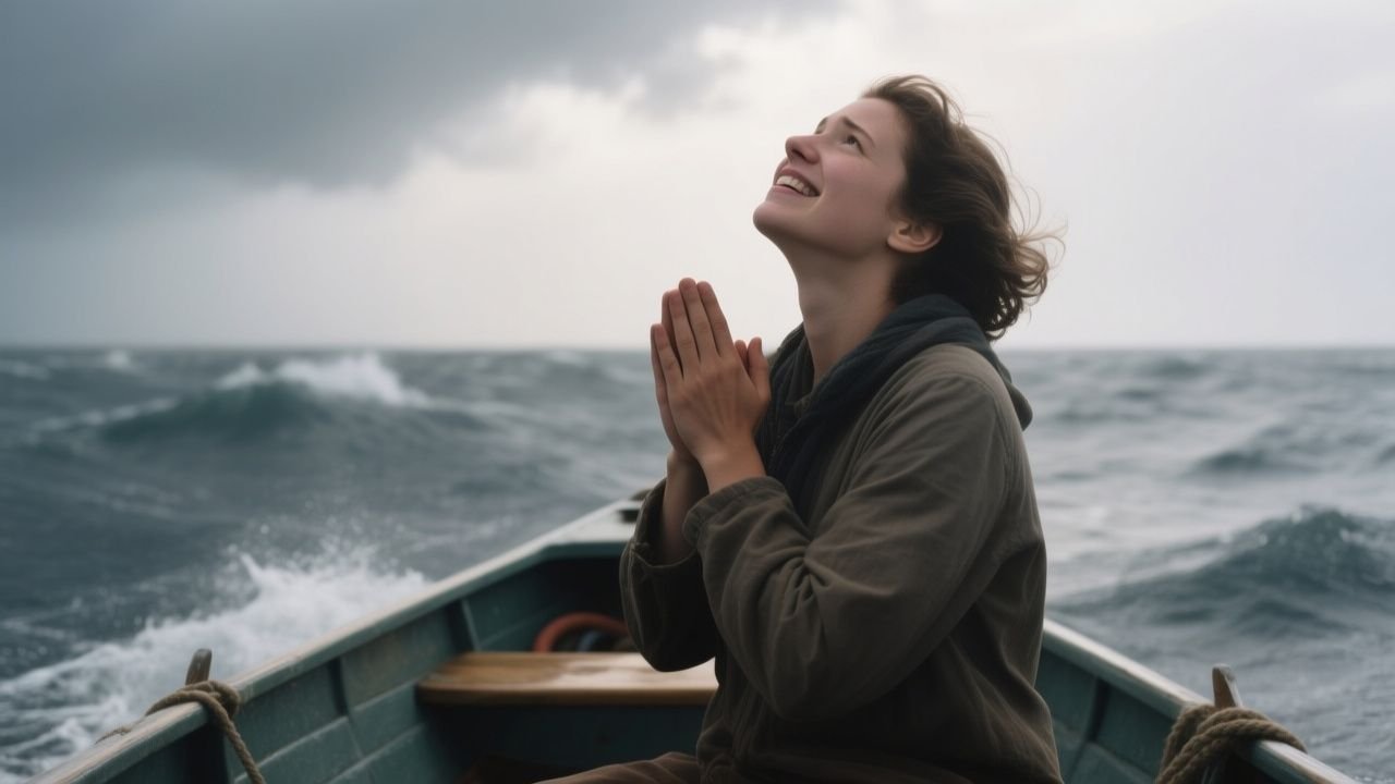 Salmo do Dia: Quando a Tempestade Assusta — Uma Oração pela Calma que Vem do Alto