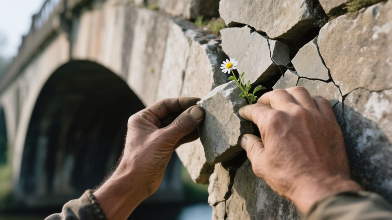Como Reconstruir Pontes que o Tempo e o Orgulho Quebraram