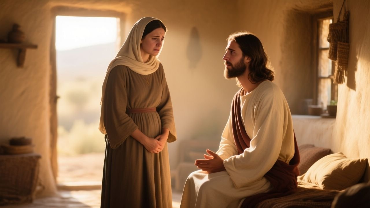 O que Jesus disse a Marta sobre a ansiedade? Estudo em Lucas 10