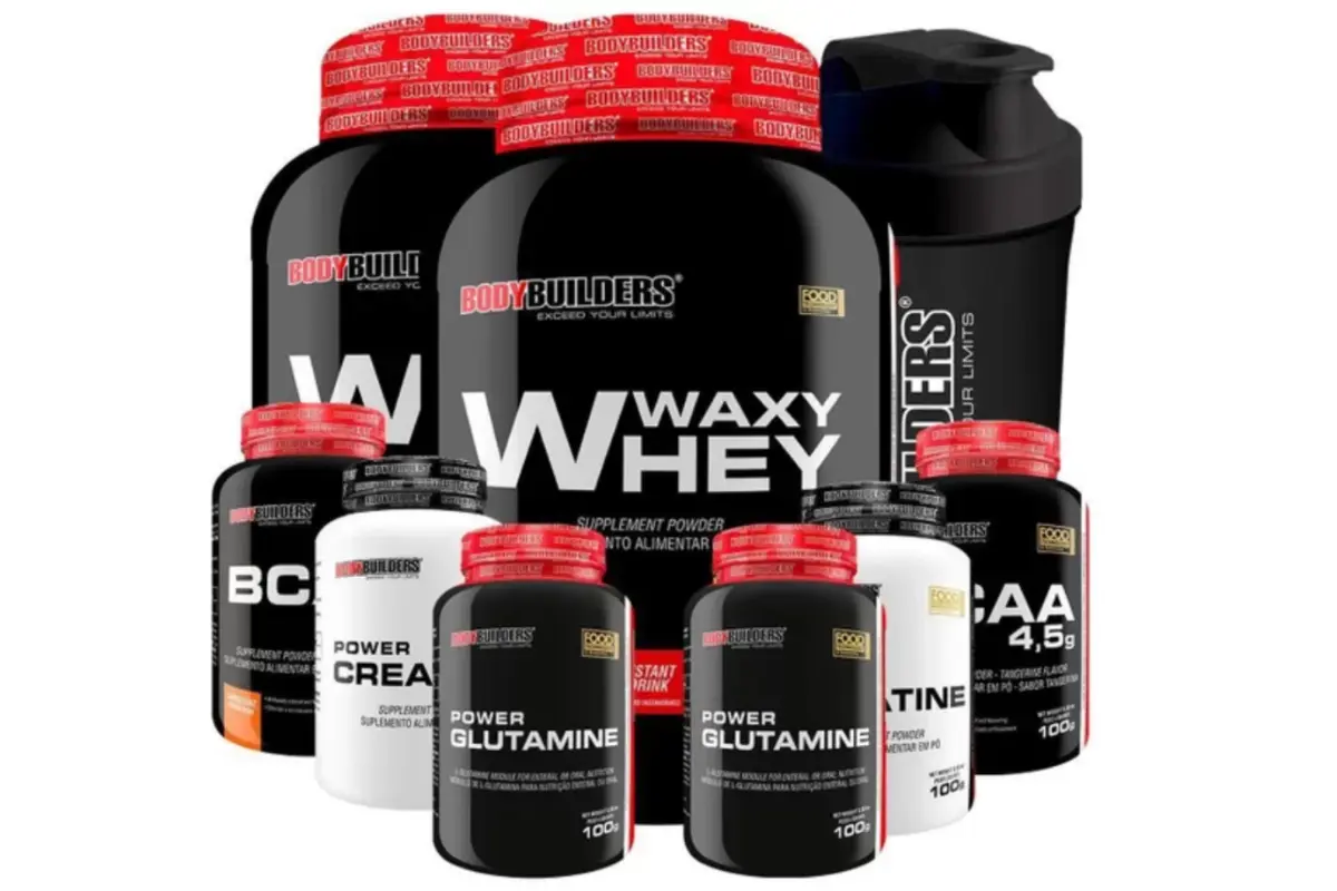 Os 5 Suplementos Essenciais para Ganhar Massa Muscular: