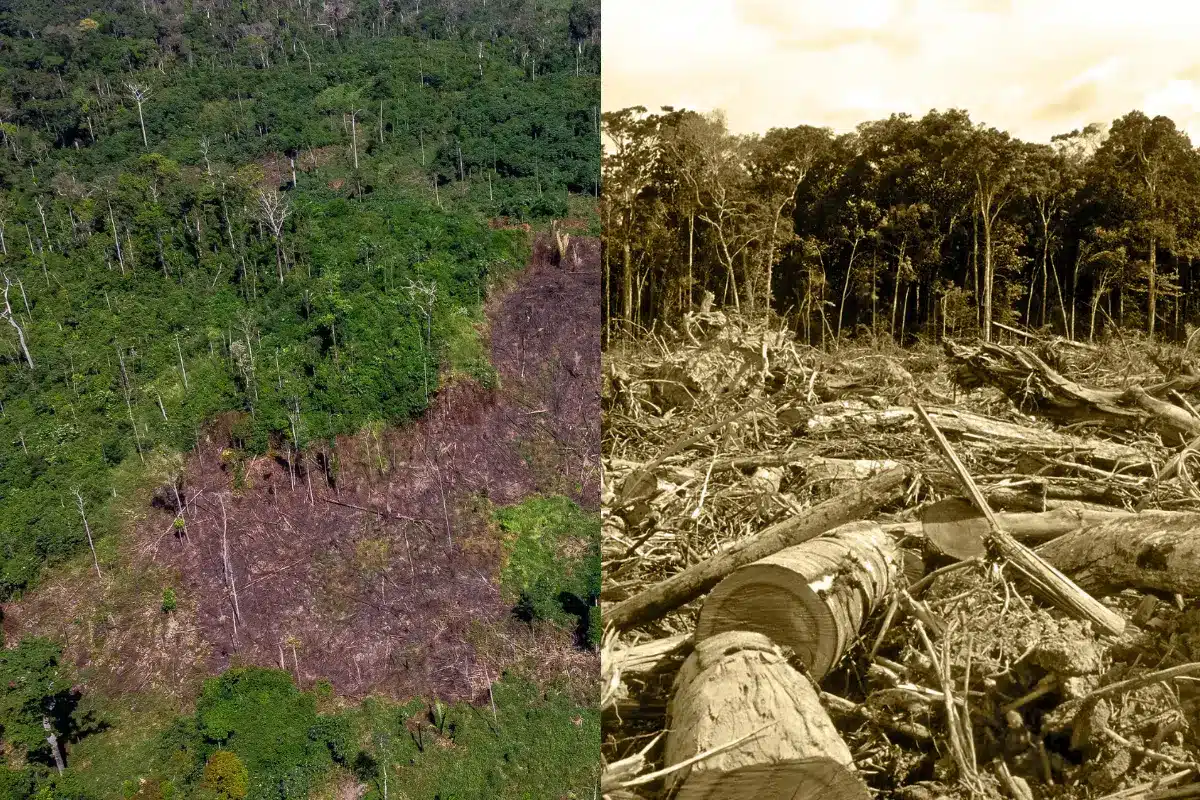Aumento da temperatura ameaça comunidades na Amazônia