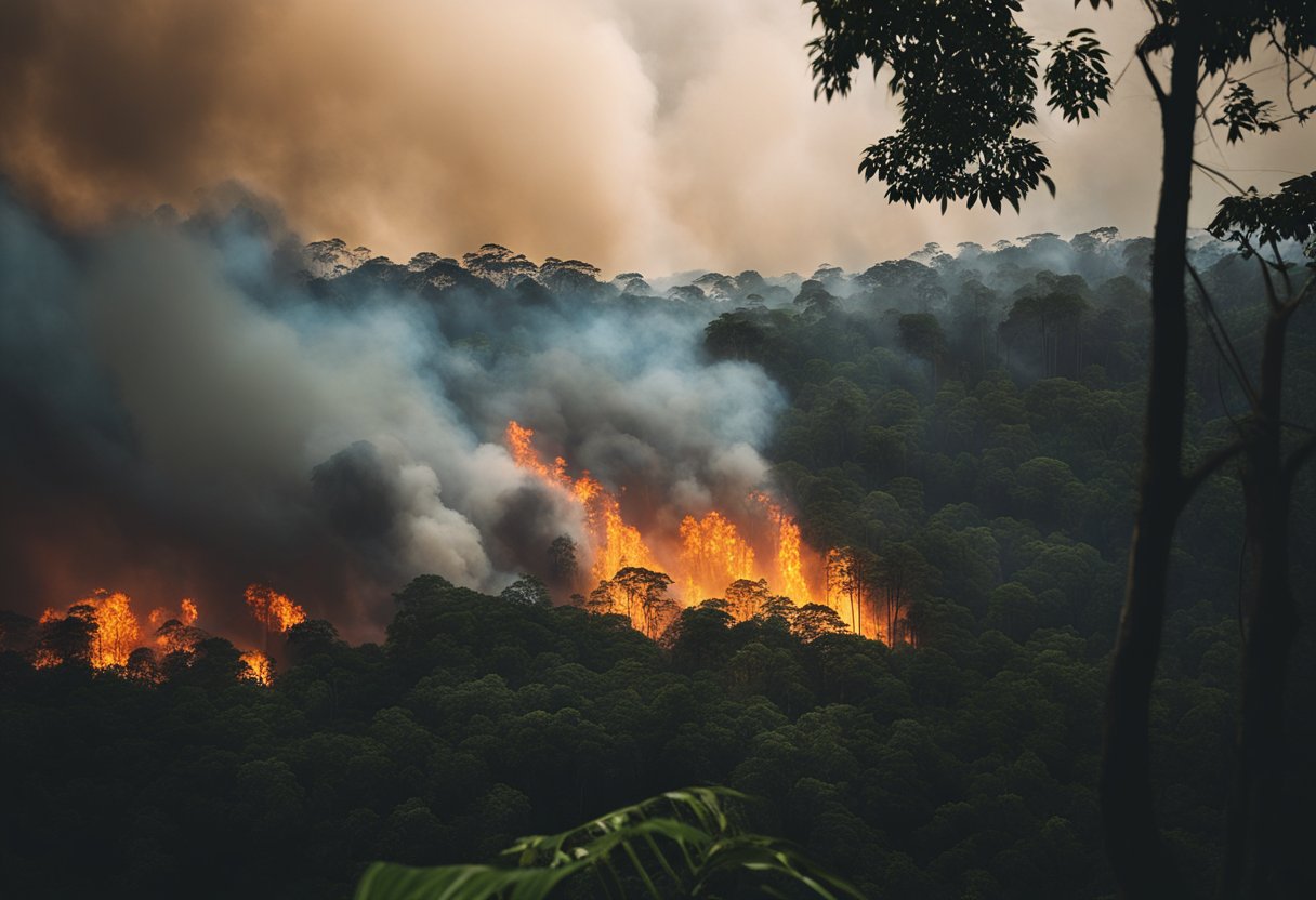 Incêndios Florestais na Amazônia